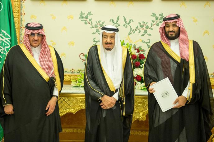 Mohamed bin Salman, kralj Salman, Savdska Arabija | Foto Reuters
