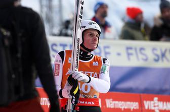 Domen Prevc pojasnil, kaj se je zgodilo v prvi seriji, in opozoril na težave Avstrijca