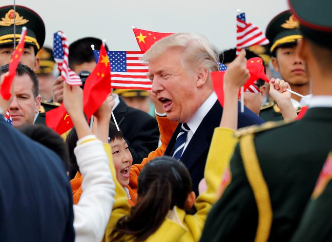 Predsednik ZDA Donald Trump je azijsko turnejo izkoristil za iskanje zaveznikov proti severnokorejskemu režimu. | Foto: Reuters