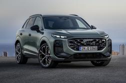 Audi Q3: nova oblika, a ključne novosti so znotraj – vklop smernika s stikalom #video