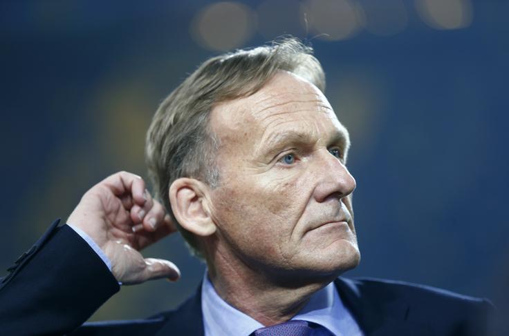 Hans-Joachim Watzke ni zanikal besed Josepa Guardiole, meni pa, da je on zadnji, ki lahko kritizira. | Foto: Reuters