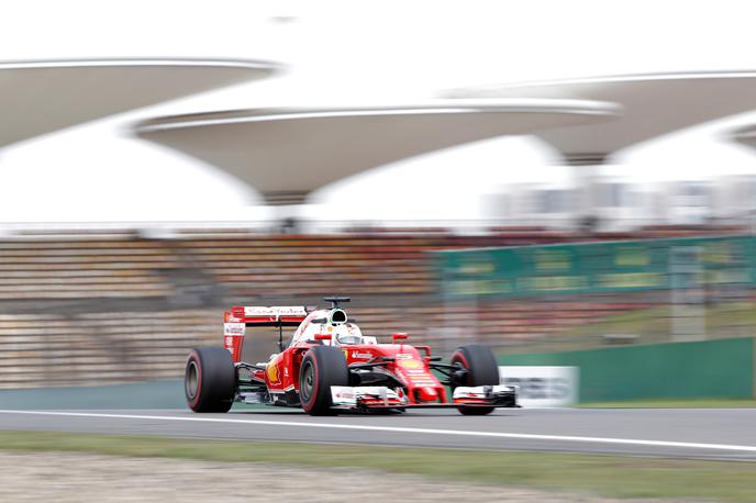 Sebastian Vettel Ferrari | Foto Reuters