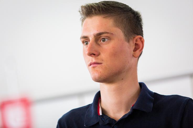 najboljši Slovenec je bil Matej Mohorič na 35. mestu v skupnem seštevku. | Foto: Žiga Zupan/Sportida