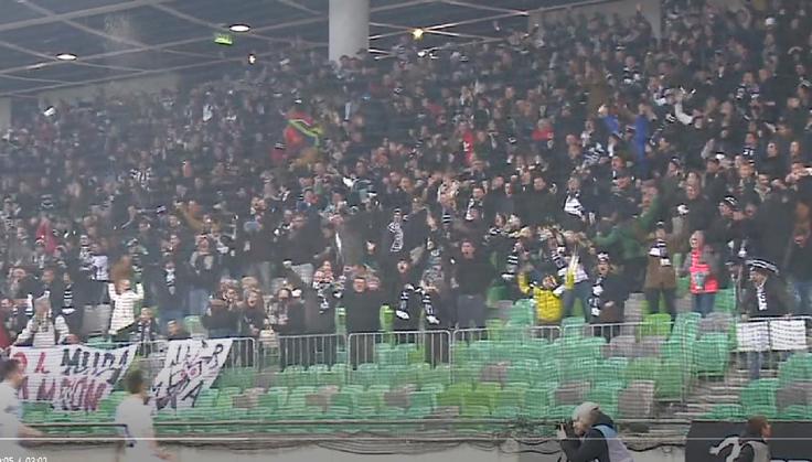 Navijači Mure bodo poskrbeli za nov podvig. | Foto: Planet TV