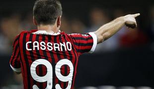 Cassano v tej sezoni ne bo več igral