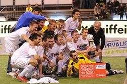 Ajdovci v finalu boljši od Velenjčanov