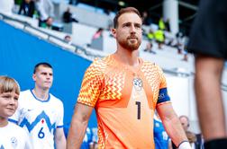 Jan Oblak poslal glasno sporočilu Šešku in njegovim kritikom