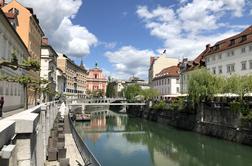Ljubljana se prebuja #video