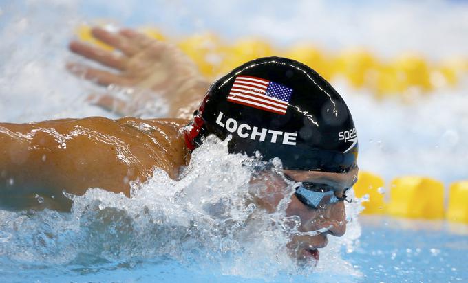 Proti Lochteju bo disciplinsko ukrepala tudi ameriška plavalna zveza. | Foto: Reuters