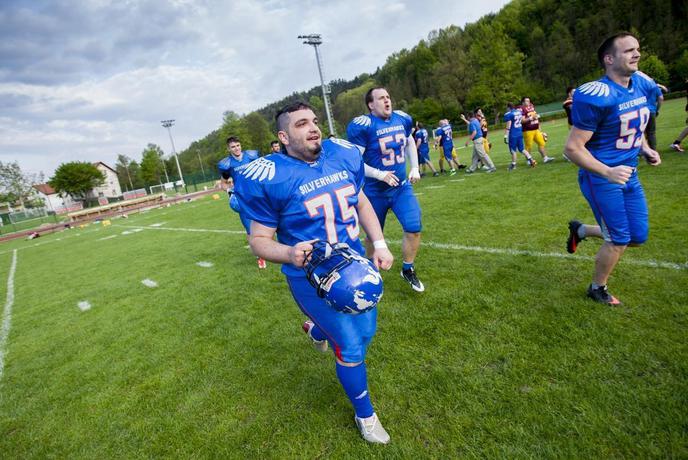 Ekipa Ljubljana Silverhawks z zmago končala ligo prvakov