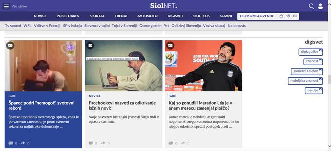 Med 12 prvouvrščenimi slovenskimi spletnimi stranmi po obiskanosti jih TSmedia izdaja štiri, so med drugim pokazali aprilski rezultati MOSS. | Foto: Siol.net/ A. P. K.