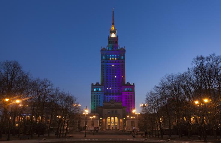Poljska velja za eno od evropskih zatočišč državljanov Rusije, ki se ne strinjajo s politiko Vladimirja Putina in to tudi javno razglašajo.   | Foto: Guliverimage