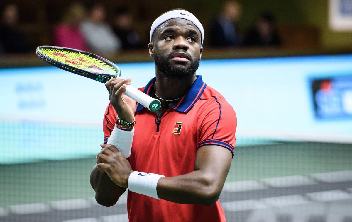 Frances Tiafoe | Frances Tiafoe se bo v polfinalu Stockholma pomeril z rojakom Paulom. | Foto Guliverimage