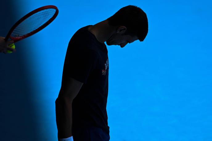 Novak Đoković | Srbski teniški as Novak Đoković je v začetku leta ostal že brez nastopa na OP Avstralije ter mastersov v Indian Wellsu in Miamiju. | Foto Guliverimage