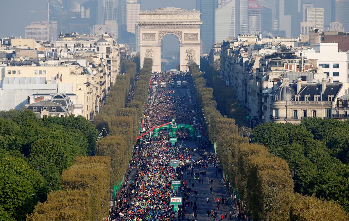 pariški maraton | Pariški maraton bodo poskušali izpeljati 15. novembra. | Foto Reuters