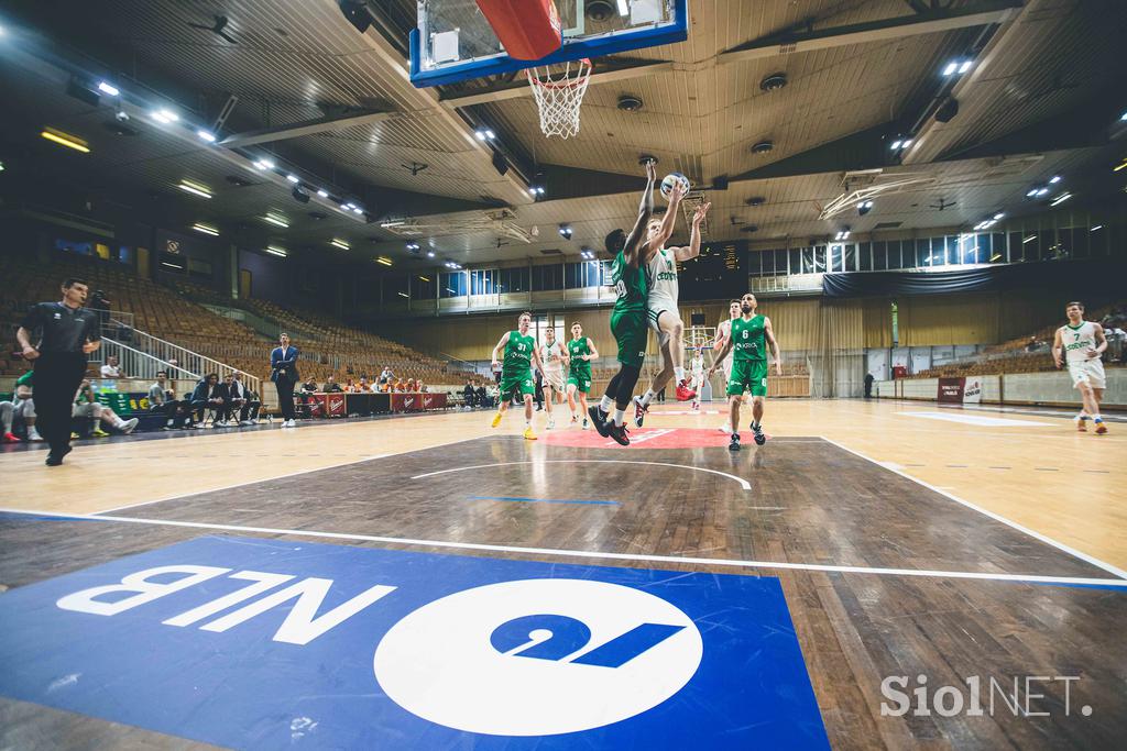 četrtfinale Cedevita Olimpija Krka