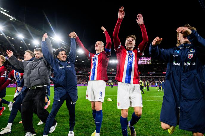 Erling Haaland | Norvežani so vse bližje svetovnemu prvenstvu. | Foto Guliverimage