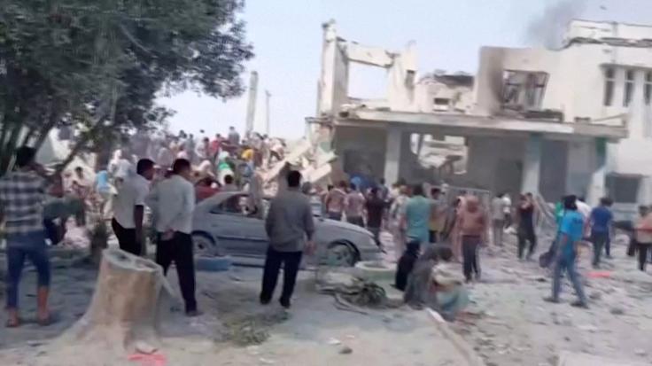 Minab, napad, Iran, dekliška šola | Foto: Reuters