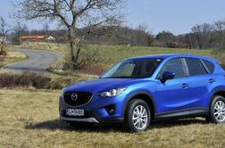 Mazda CX-5 z novim oblikovalskim pristopom in sodobno tehniko