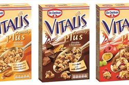 Nagradna igra Vitalis Crunchy Plus