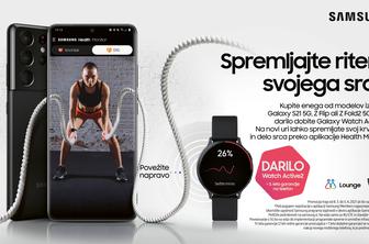 Podarimo vam Galaxy Watch Active2 44 mm