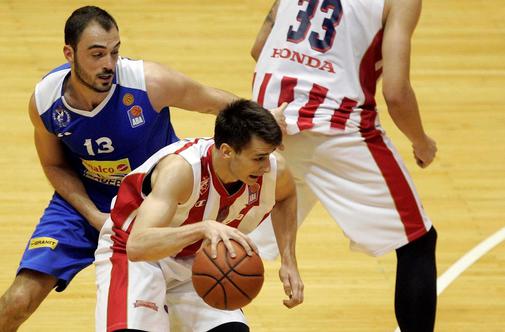 Za konec še visoka zmaga Crvene zvezde