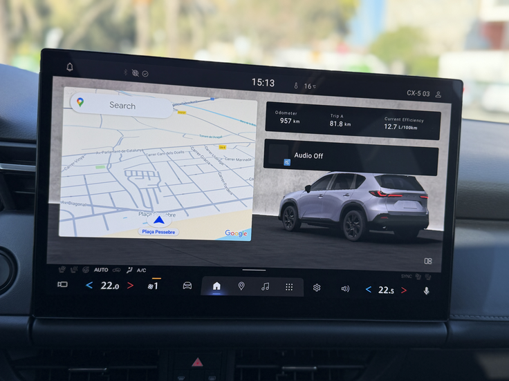 Mazda CX-5 | Foto: Gregor Pavšič