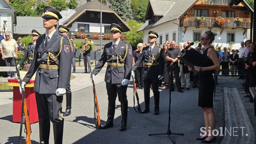 Pogreb igralke Milene Zupančič