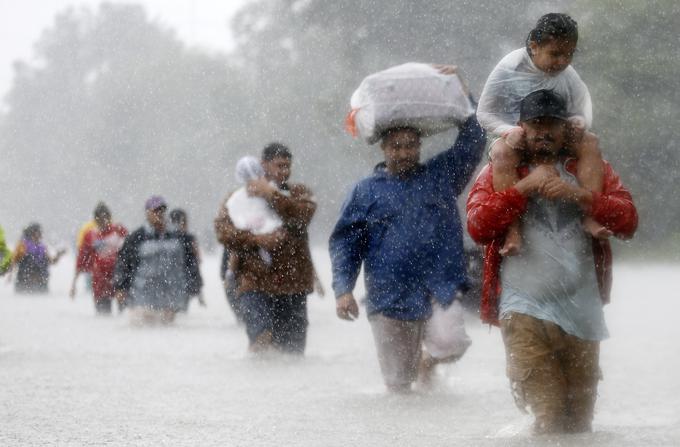 Huston, poplave | Foto: Reuters