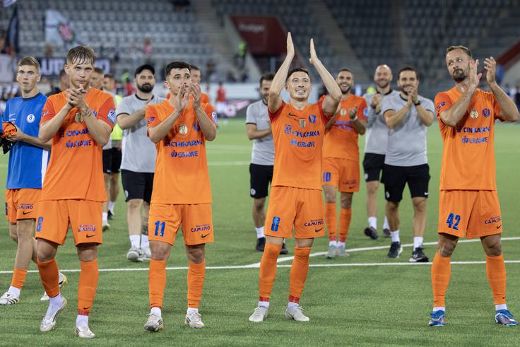 Nogometaši Celja so na gostovanju pri tekmecu, ki ima bistveno višji proračun, dosegli najvišjo zmago tedna v vseh evropskih tekmovanjih. | Foto: Guliverimage