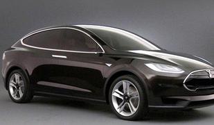 Tesla model X bo električni SUV za sedem potnikov