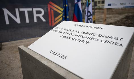 V Mariboru položili temeljni kamen za Arnesov podatkovni center