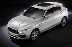 Maserati levante: v sneg in strmino na krilih visoke mode in ekskluzivnosti 