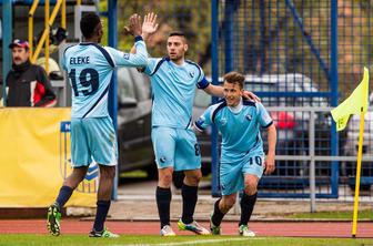 Gorica glavni del posla opravila v prvem polčasu, potem postala nadzornik