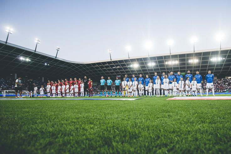 Slovenija Srbija | Foto: Grega Valančič/Sportida