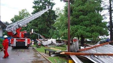 Neurje prizadelo skoraj celotno Pomurje