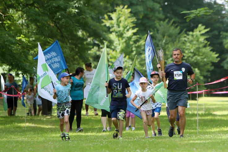 slovenska bakla | Foto: Jan Gregorc/OKS