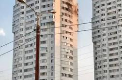 Območje Moskve tarča obsežnega napada z droni