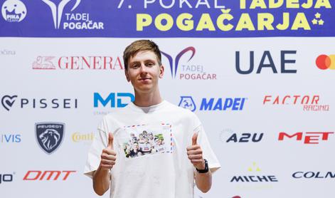 Tadej Pogačar strnil misli po Touru in zmagal v Komendi