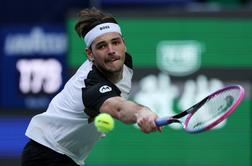 Taylor Fritz izpadel proti malo znanemu Francozu