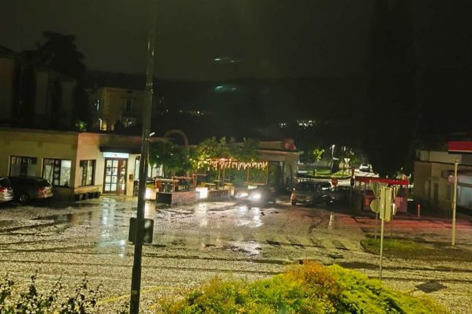 toča, sodra, vreme | Sodra in toča sta ponekod povzročili precej škode.  | Foto Slavena Jankovic/Facebook/Neurje.si