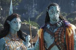 Avatar: Pot vode navdušuje v kinodvoranah po Sloveniji