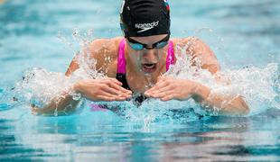 Vozlovi še slovenski rekord v 25-metrskem bazenu