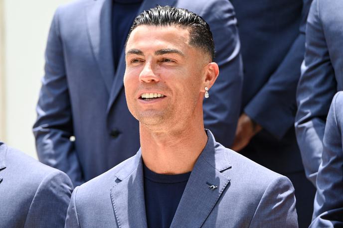 Cristiano Ronaldo, Portugalska | Cristiano Ronaldo je pred začetkom SP zelo pozitiven. | Foto Reuters