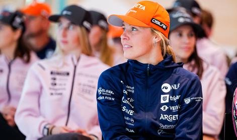 Anamarija Lampič z nekaj težavami: September je bil kaotičen