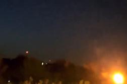Izraelske rakete zadele Iran #video