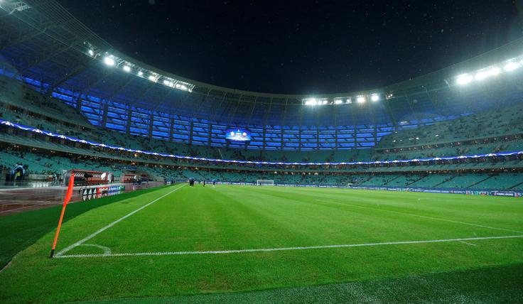 Olimpijski štadion Baku Olimpijski štadion Baku, prizorišče letošnjega finala lige Europa. | Foto: Reuters