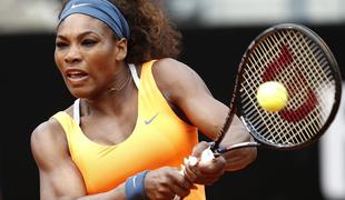 Vika nemočna, Serena oddala le štiri igre
