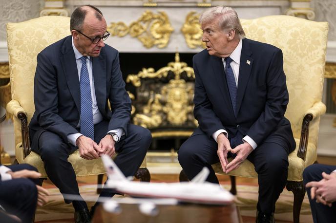 Friedrich Merz, Donald Trump | Foto Profimedia