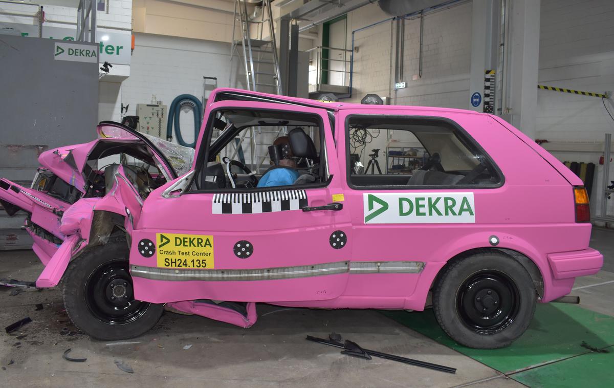 Dekra VW golf varnostni test | Foto DEKRA